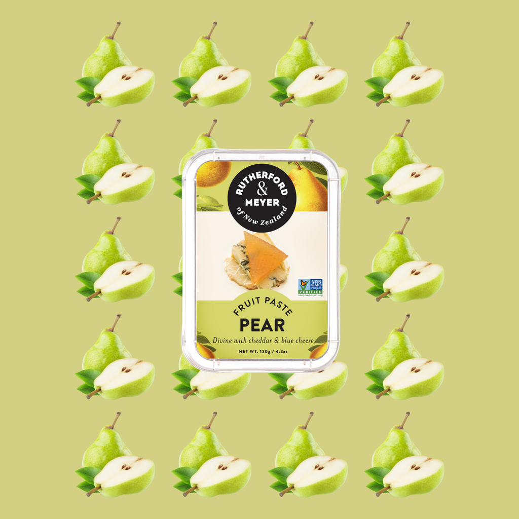 Pear Fruit Paste & Cheese Flavour Pairings