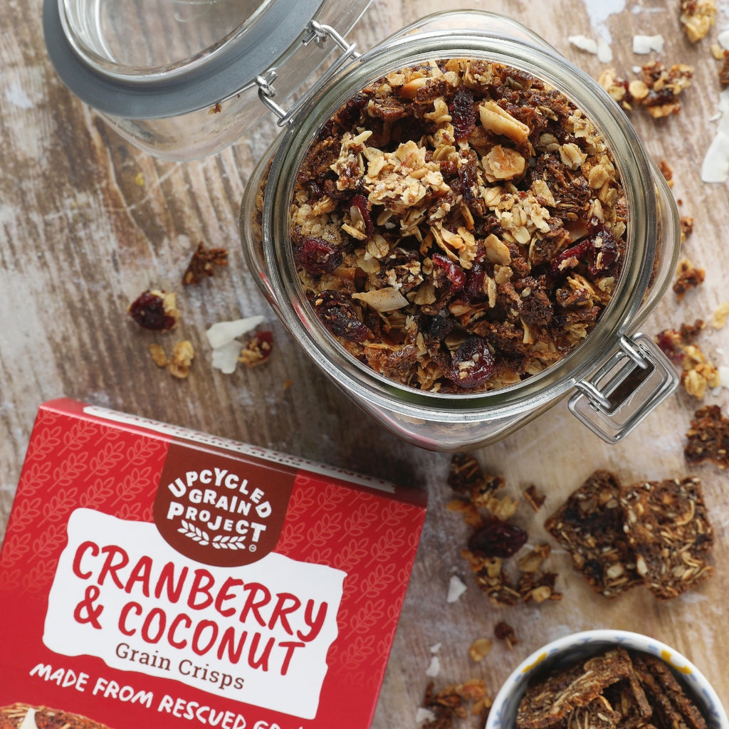Cranberry & Coconut UGP Granola Recipe